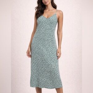 DAILY RITUAL Floral Slip Dress Size XS